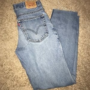 Vintage high rise Levi’s